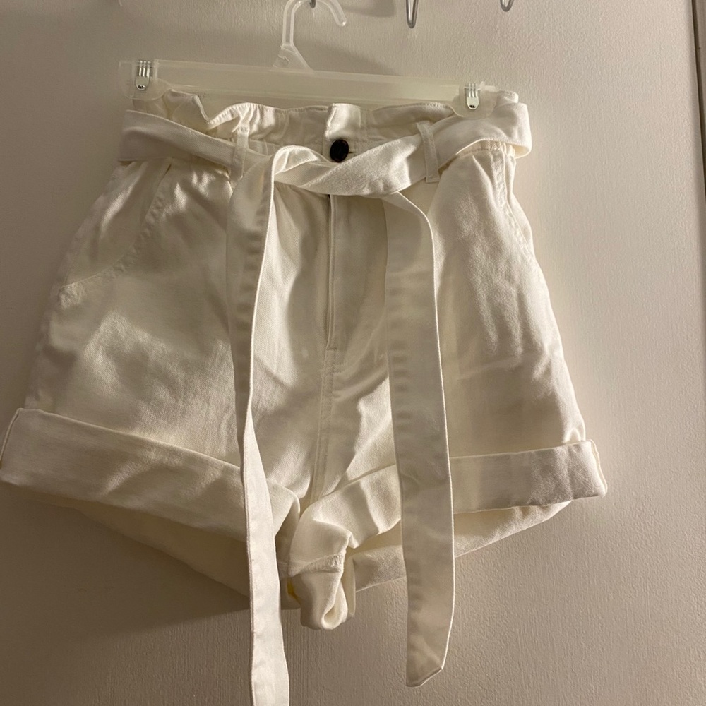 Paper bag shorts